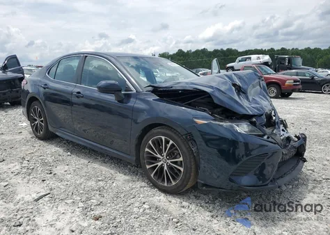 2020 Toyota Camry Se из США, поврежденный, VIN 4T1G11AK4LU865807